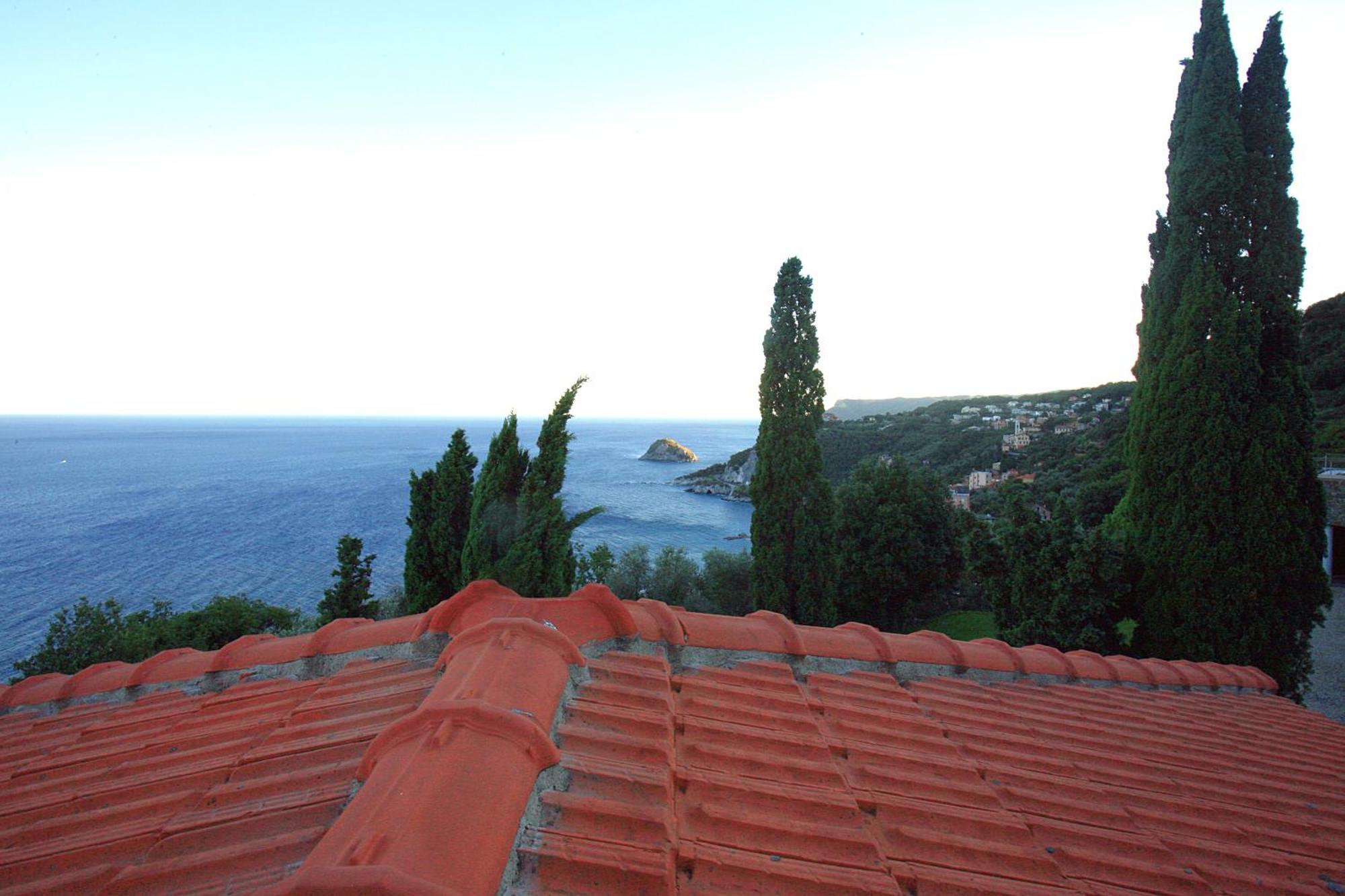 Residence Borgo San Sebastiano Bergeggi Kültér fotó