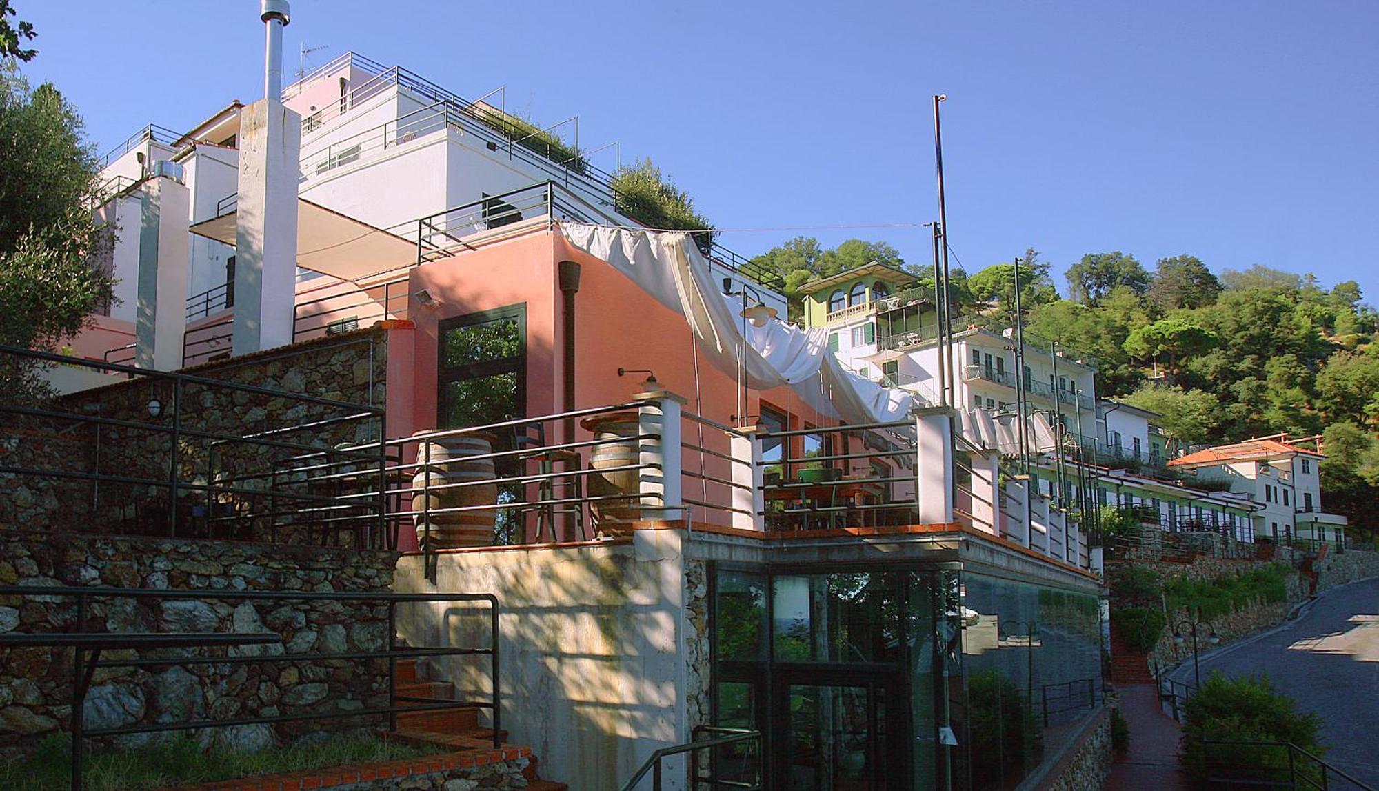 Residence Borgo San Sebastiano Bergeggi Kültér fotó