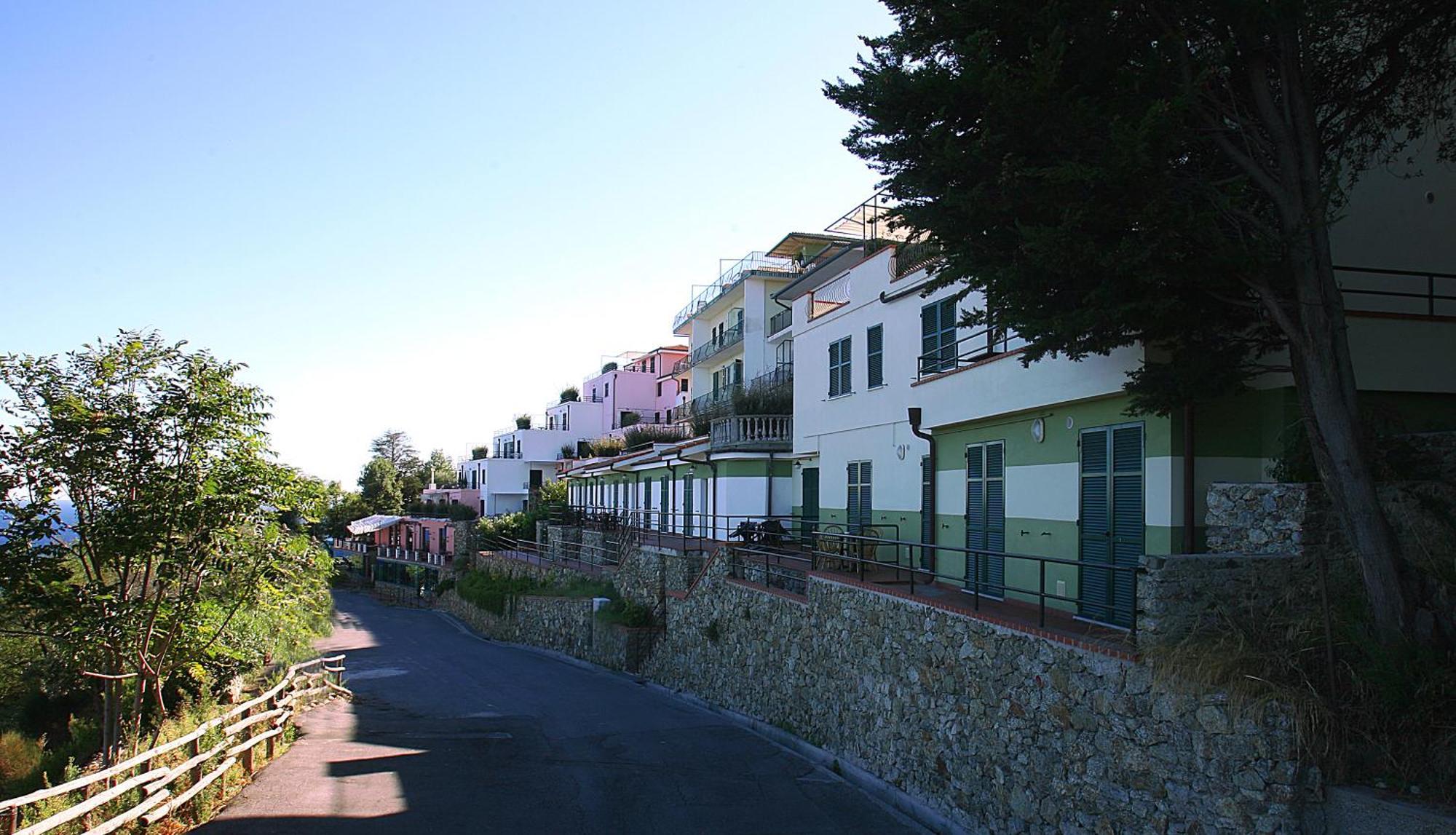 Residence Borgo San Sebastiano Bergeggi Kültér fotó
